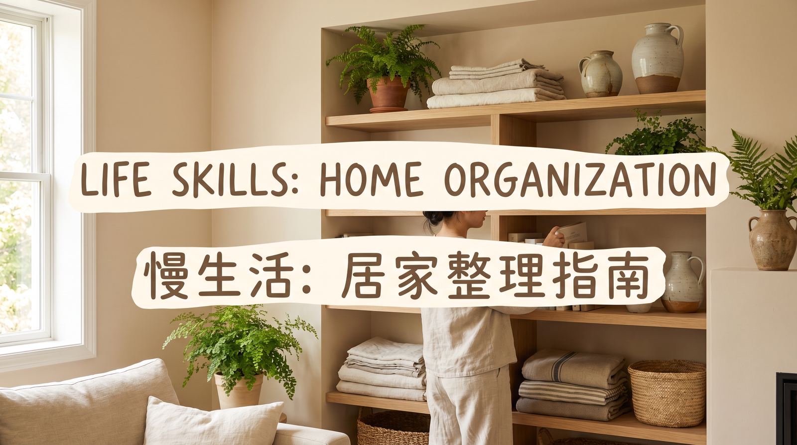51吃瓜视频教程：居家整理慢生活视频 - www.nlsqiw.cn