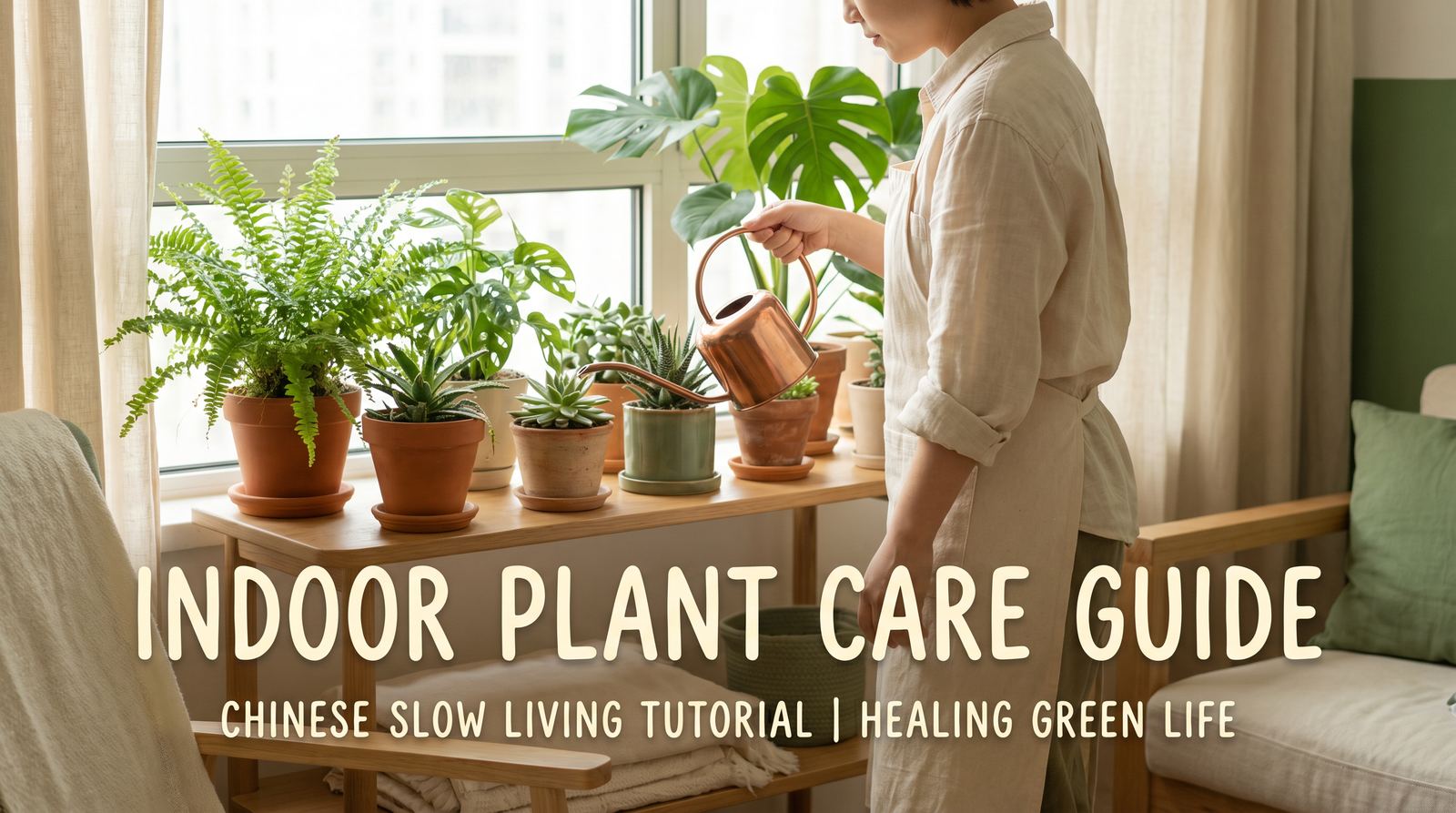51吃瓜视频教程：室内植物养护生活视频 - www.nlsqiw.cn